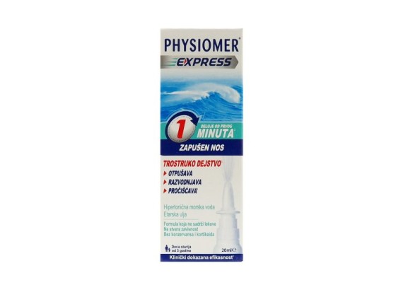 PHYSIOMER® Express 20 ml