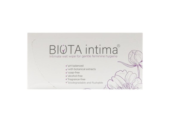 Biota intima vlažne maramice 10 komada