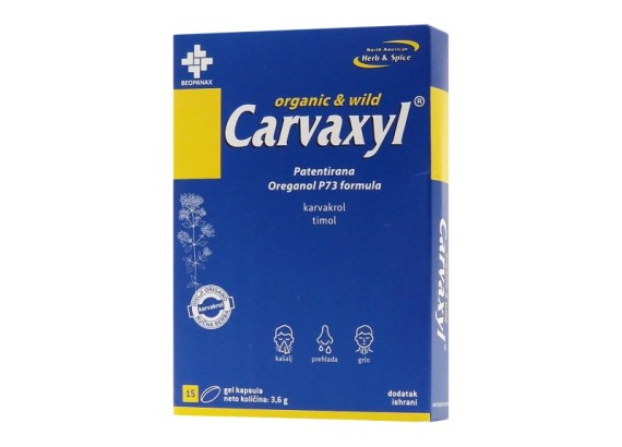 Carvaxyl® 15 kapsula