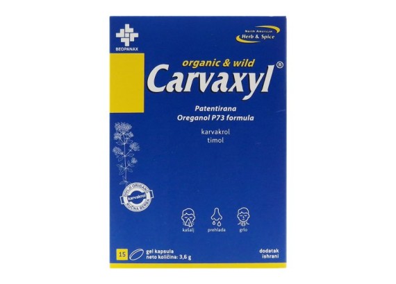 Carvaxyl® 15 kapsula