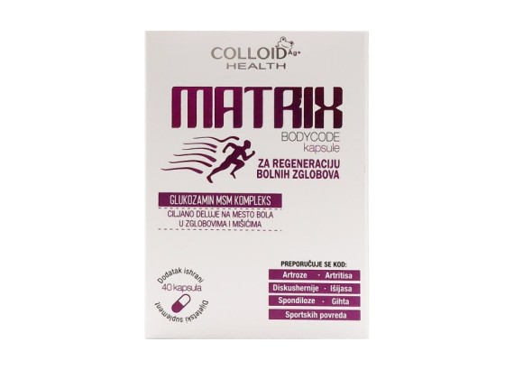 MATRIX Bodycode 40 kapsula