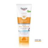 Eucerin Sun Sensitive Protect Dry Touch gel-krema za zaštitu dečije kože od sunca SPF50+ 200 ml