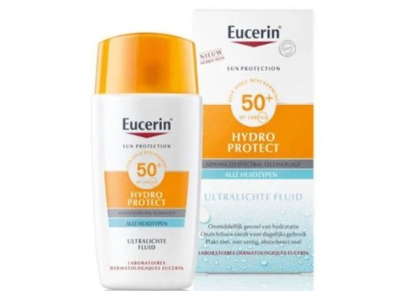 Eucerin Sun Hydro Protect fluid za zaštitu lica od sunca SPF50+ 50 ml