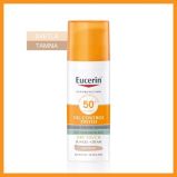 Eucerin Sun Oil Control tonirani gel-krem za zaštitu masne kože od sunca SPF50+ tamni 50 ml