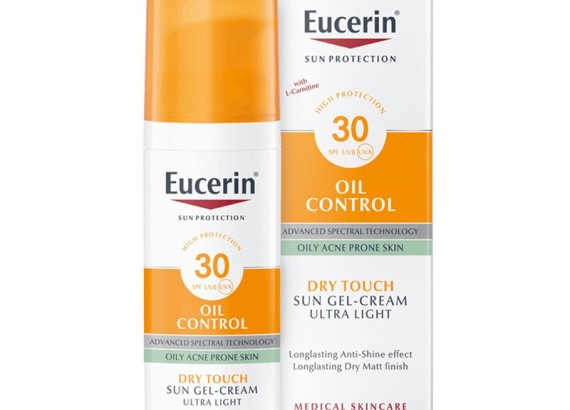 Eucerin Sun Oil control za zaštitu masne kože od sunca SPF30 50 ml