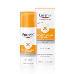 Eucerin Sun Anti-age fluid za zaštitu od sunca SPF30 50 ml