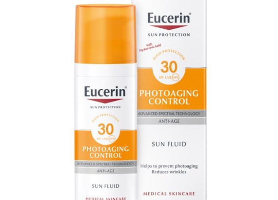Eucerin Sun Anti-age fluid za zaštitu od sunca SPF30 50 ml