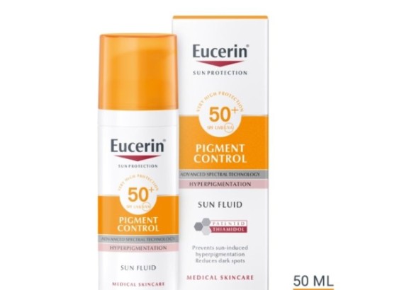 Eucerin Sun Pigment Control Fluid za zaštitu od sunca SPF50+ 50 ml