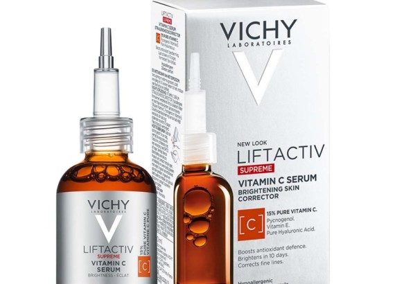 Vichy Liftactiv Supreme Vitamin C serum za blistaviju kožu s 15% čistog vitamina C, 20 ml