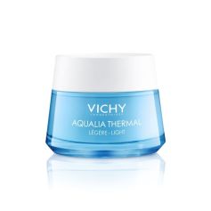 Vichy Aqualia Thermal lagana krema za hidrataciju kože sa hijaluronskom kiselinom, normalna do mešovita koža, 50 ml