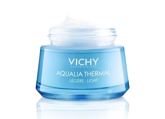 Vichy Aqualia Thermal lagana krema za hidrataciju kože sa hijaluronskom kiselinom, normalna do mešovita koža, 50 ml