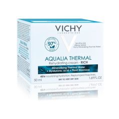 Vichy Aqualia Thermal Bogata krema za hidrataciju kože sa hijaluronskom kiselinom, suva do vrlo suva koža, 50 ml