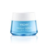 Vichy Aqualia Thermal Bogata krema za hidrataciju kože sa hijaluronskom kiselinom, suva do vrlo suva koža, 50 ml