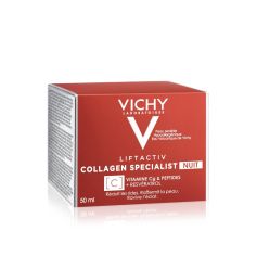 Vichy Liftactiv Collagen Specialist Noćna nega 50 ml