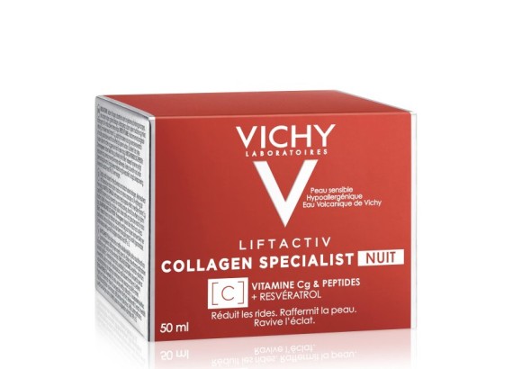 Vichy Liftactiv Collagen Specialist Noćna nega 50 ml