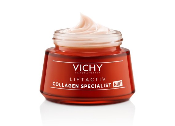 Vichy Liftactiv Collagen Specialist Noćna nega 50 ml