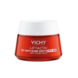 Vichy Liftactiv B3 Anti-Dark Spots krema protiv hiperpigmentacijskih fleka i bora SPF50, 50 ml