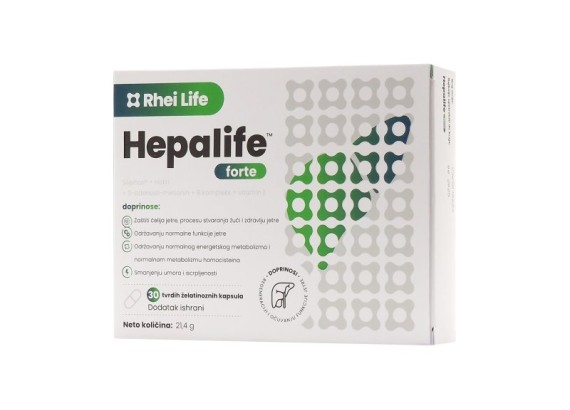Hepalife™ Forte 30 kapsula (ROK 02.2026.)