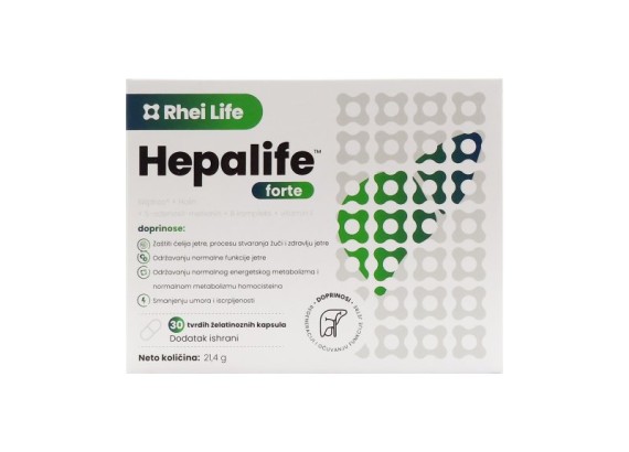 Hepalife™ Forte 30 kapsula