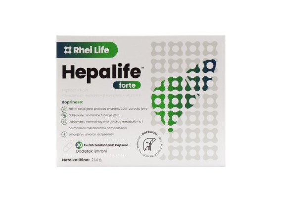 Hepalife™ Forte 30 kapsula (ROK 02.2026.)