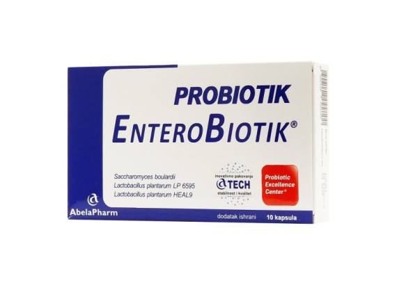 EnteroBiotik®  10 kapsula