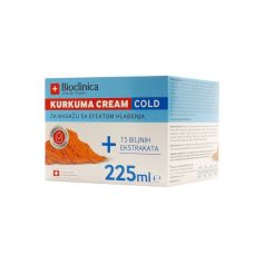 Kurkuma Cream Cold 225 ml