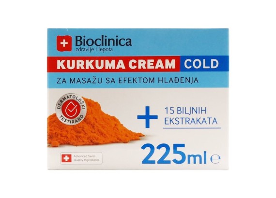 Kurkuma Cream Cold 225 ml