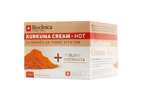 Kurkuma Cream Hot 225 ml