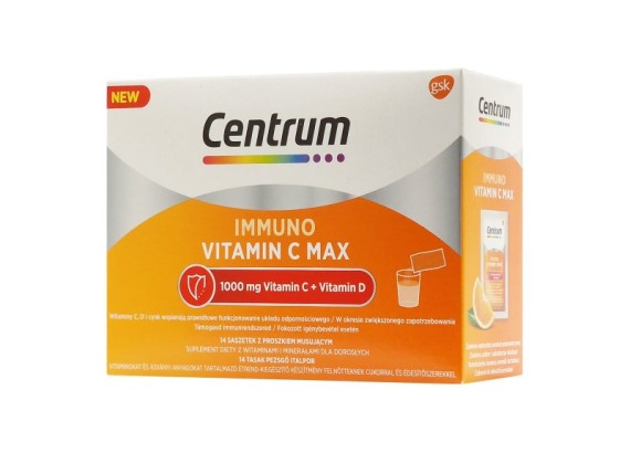 Centrum Immuno Vitamin C Max 14 kesica