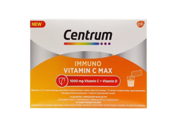 Centrum Immuno Vitamin C Max 14 kesica