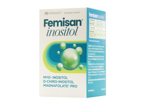 Femisan Inositol 30 kapsula