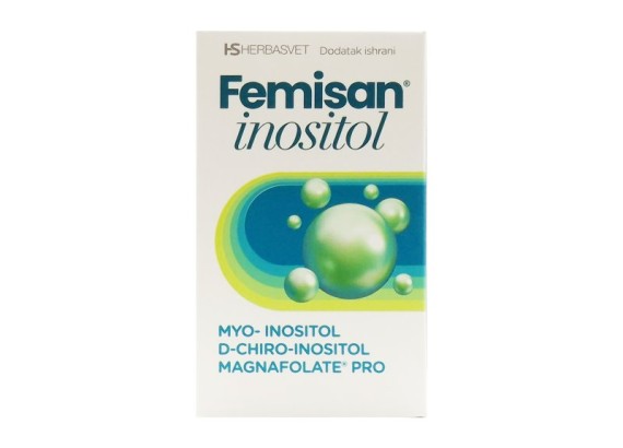Femisan Inositol 30 kapsula