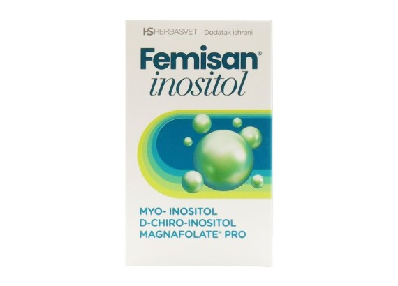 Femisan Inositol 60 kapsula