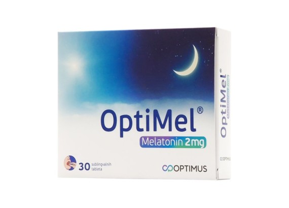 OptiMel® 2 mg 30 sublingvalnih tableta