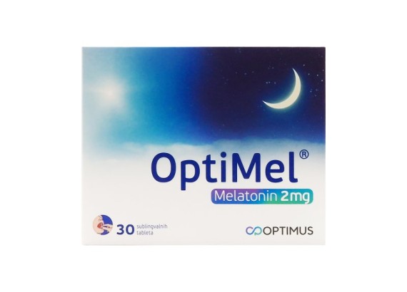 OptiMel® 2 mg 30 sublingvalnih tableta