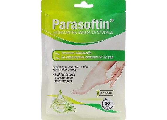 Parasoftin hidratantna maska za stopala (1 par čarapa sa maskom)