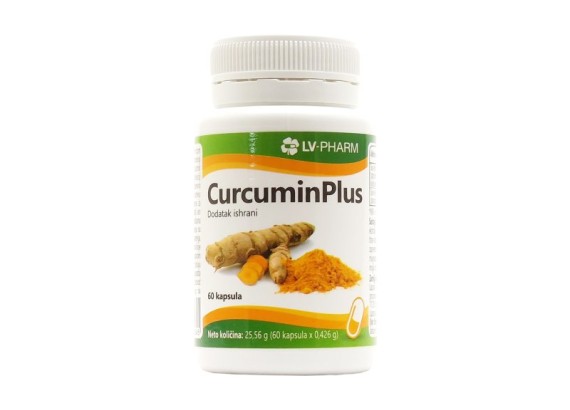 CurcuminPlus 60 kapsula