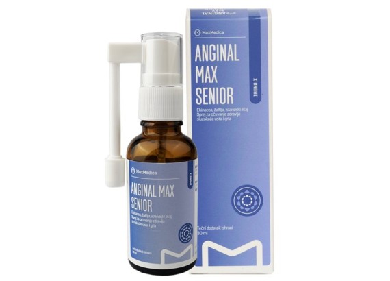 MaxMedica Anginal Max Senior sprej 30 ml