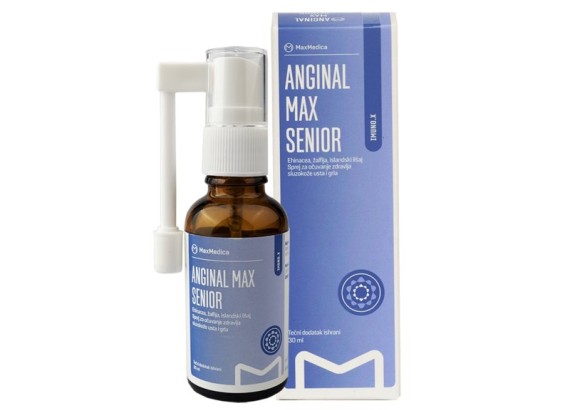 MaxMedica Anginal Max Senior sprej 30 ml