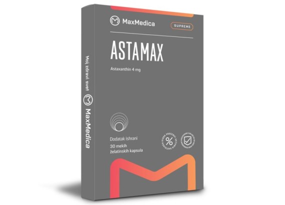 MaxMedica Astamax 30 kapsula