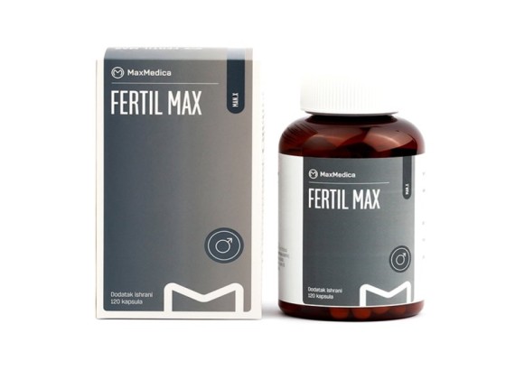 MaxMedica Fertil Max 120 kapsula