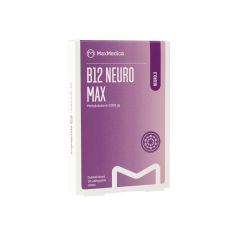 MaxMedica B12 Neuro Max 30 sublingvalnih tableta