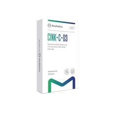 MaxMedica Cink + C + D3, 50 tableta