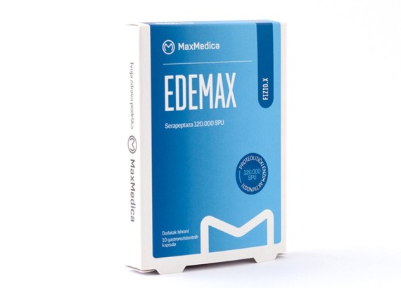 MaxMedica EdeMax 10 gastrorezistentnih kapsula