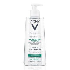 Vichy Pureté Thermale mineralizovana micelarna voda za mešovitu do masnu kožu 400 ml