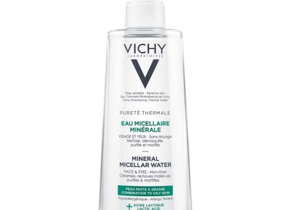 Vichy Pureté Thermale mineralizovana micelarna voda za mešovitu do masnu kožu 400 ml