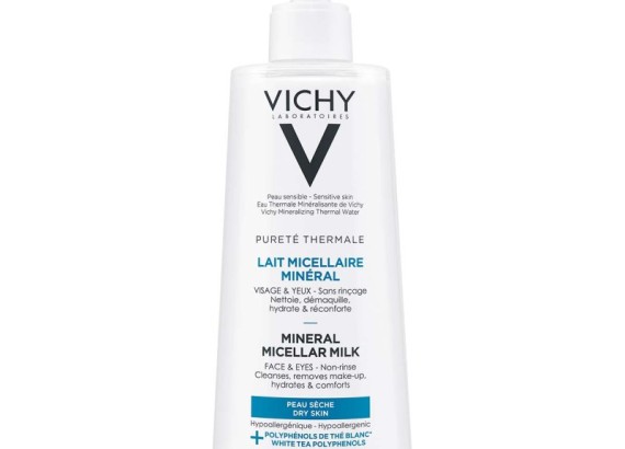 Vichy Pureté Thermale mineralizovano micelarno mleko za čišćenje suve kože 400 ml