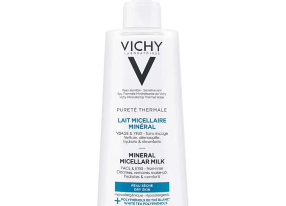 Vichy Purete Thermale mineralizovano micelarno mleko za čišćenje suve kože 400 ml