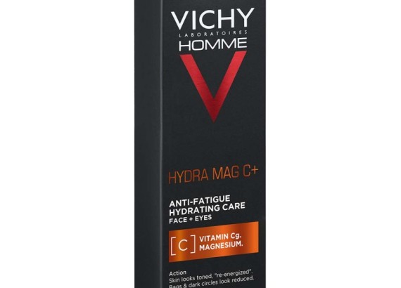 Vichy Homme Hydra Mag C + Hidrantna krema za muškarce 50 ml