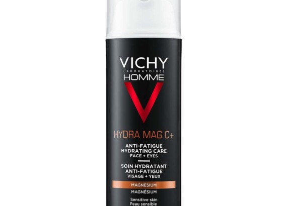 Vichy Homme Hydra Mag C + Hidrantna krema za muškarce 50 ml